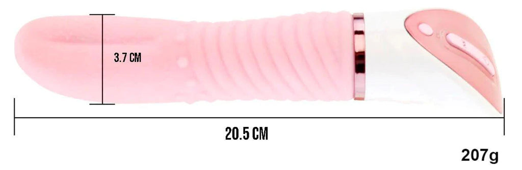 Vibrador de Língua Multifuncional