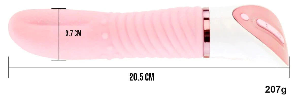 Vibrador de Língua Multifuncional