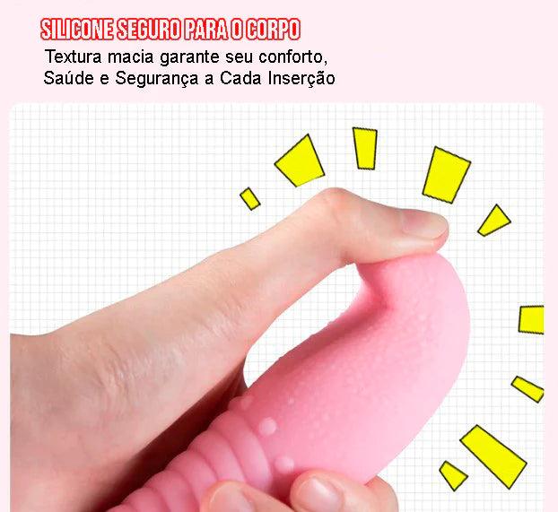 Vibrador de Língua Multifuncional