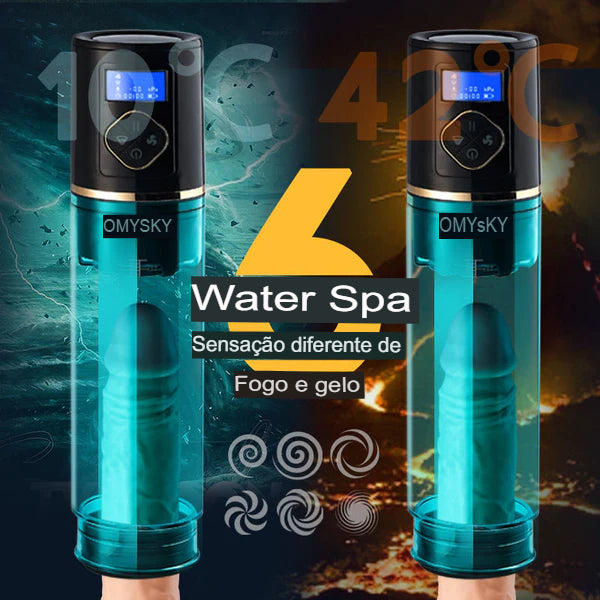 HydraVibe Bomba de Prazer Aquático