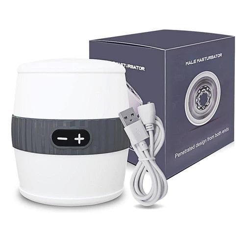 Masturbador Masculino Vibratório - Press Extreme