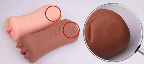 Masturbador Masculino Realístico 3 em 1 Lindsey