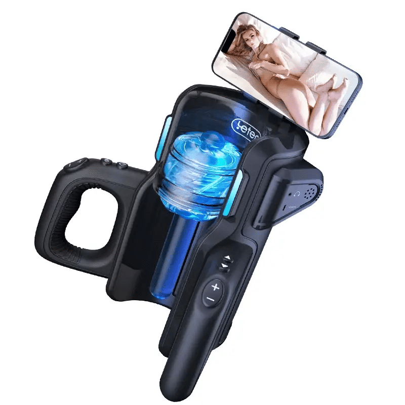 Masturbador Masculino Automático Tecnológico com Multifunções -  Leten