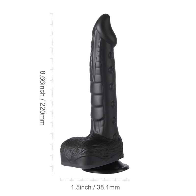 Black Tesão - Consolo 3 em 1 (18 centímetros)