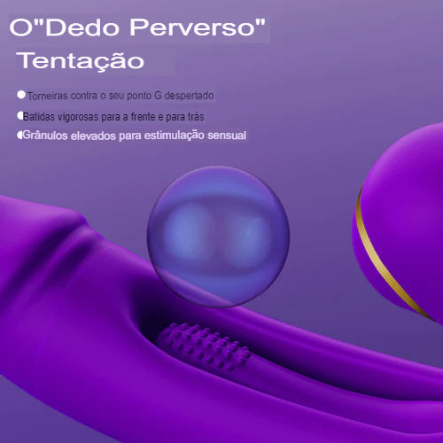 Sky - Vibrador de batida de ponto G para sucção de clitóris
