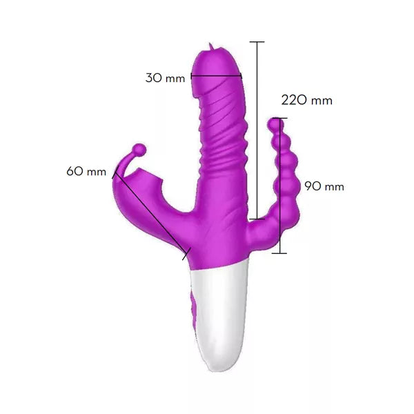 Eclat Tripla Estimulação Formato Slug