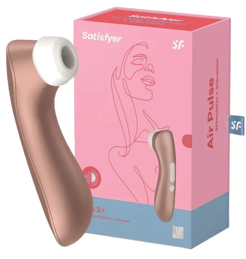 Sugador Satisfyer PRO 2 VIBRATIONS - Estimulador Sugador de Clitóris e Vibrador