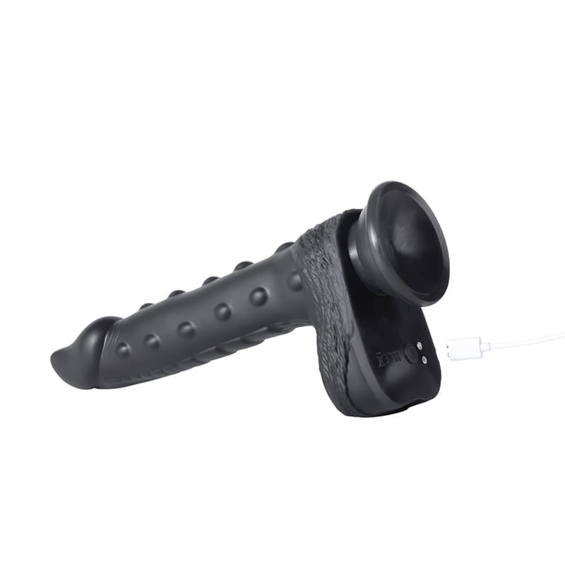 Black Tesão - Consolo 3 em 1 (18 centímetros)