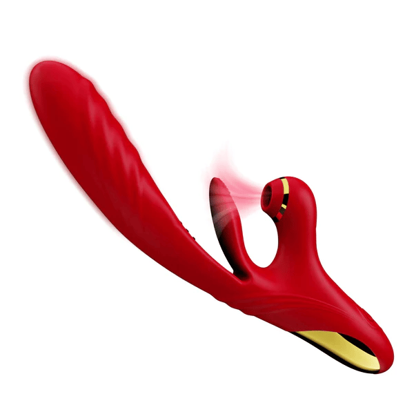 Vibrador de Tripla Estimulação Sky Trinity