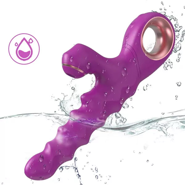 Serra Sarra Vibrador Ponto G E Clitóris Vai E Vem E Aquecimento